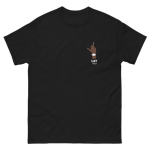 UAT Small Logo Black