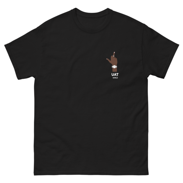 UAT Small Logo Black