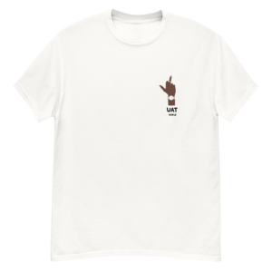 UAT Small Logo White