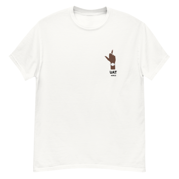 UAT Small Logo White