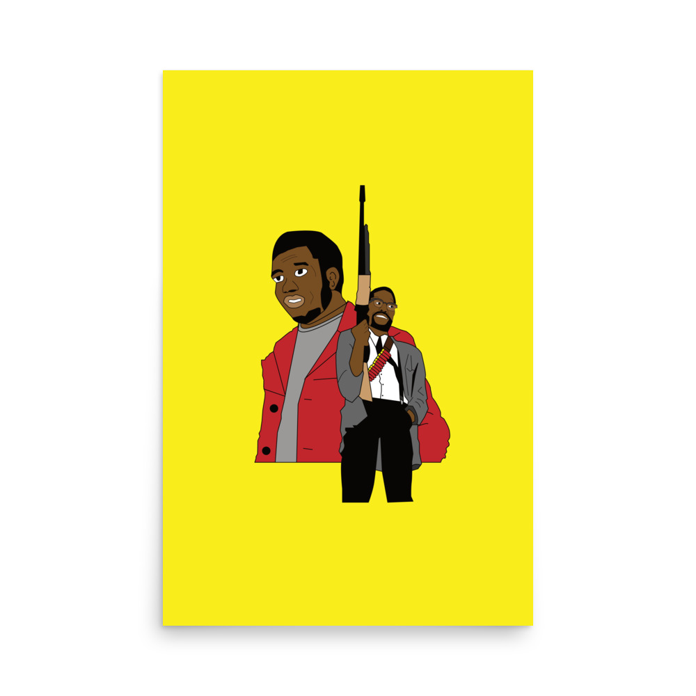 At All Cost Print
