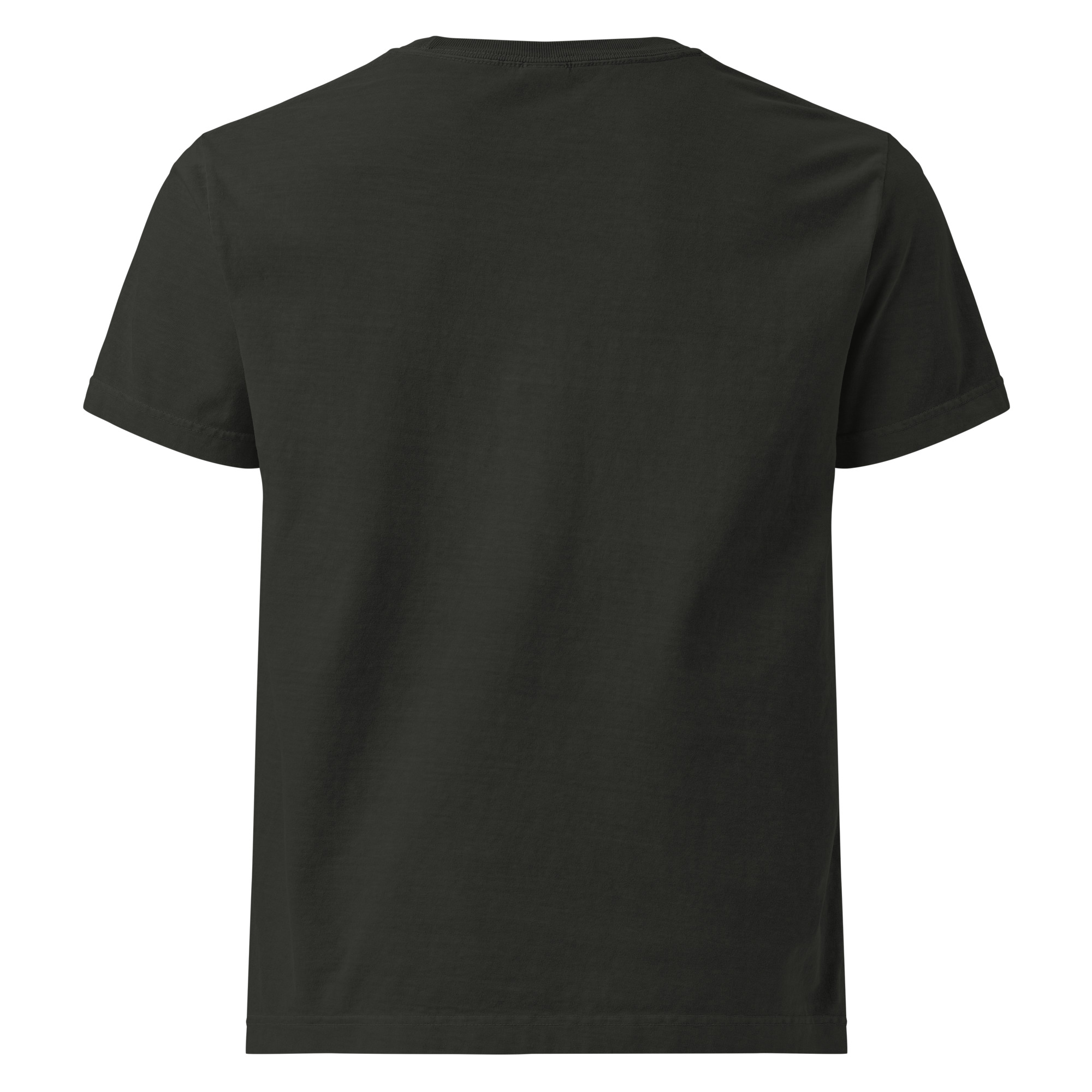 UAT Unisex Heavyweight Tee - Black - Image 2