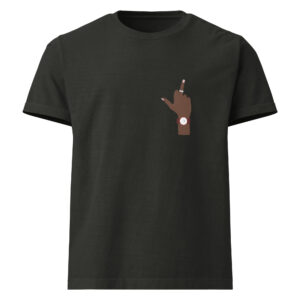 UAT Unisex Heavyweight Tee - Black