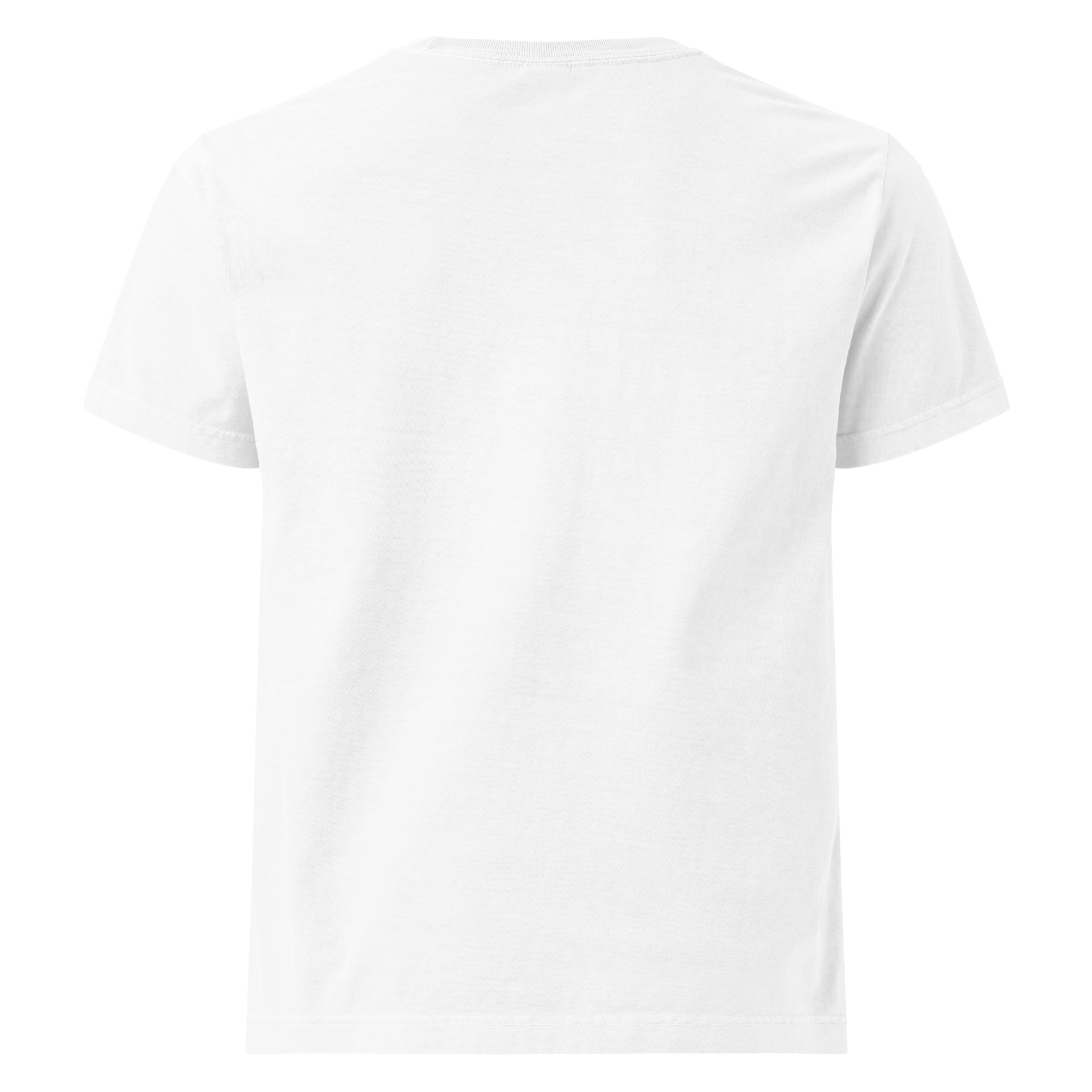 UAT Unisex heavyweight Tee - White - Image 2