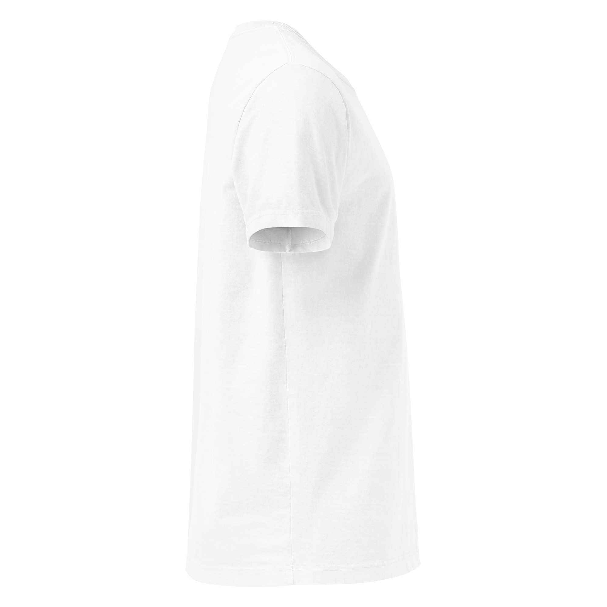 UAT Unisex heavyweight Tee - White - Image 4